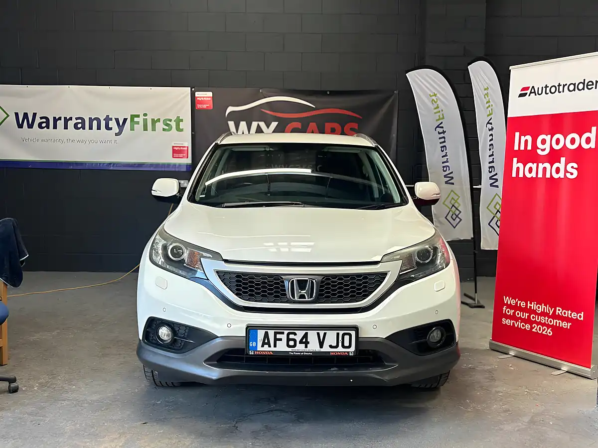 Used 2014 Honda Cr-V Sr White - Interior and Exterior details 2