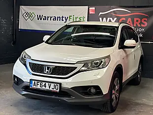 Used 2014 Honda Cr-V Sr White - Interior and Exterior details 3