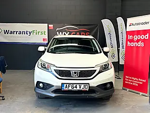 Used 2014 Honda Cr-V Sr White - Interior and Exterior details 4