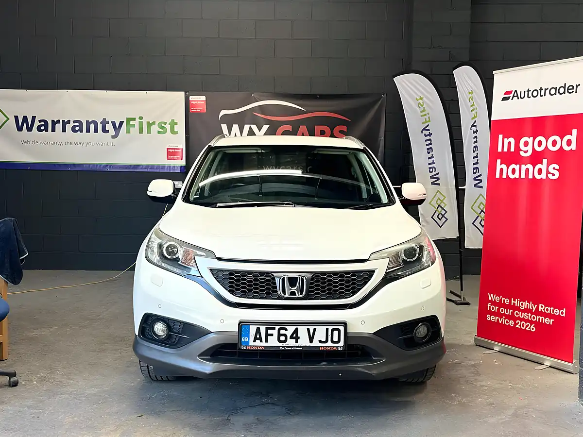 Used 2014 Honda Cr-V Sr White - Interior and Exterior details 4