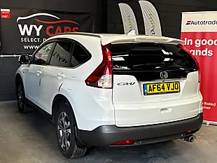 Used 2014 Honda Cr-V Sr White - Interior and Exterior details 5