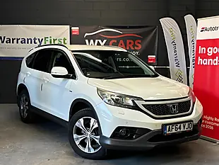 Used 2014 Honda Cr-V Sr White - Interior and Exterior details 6