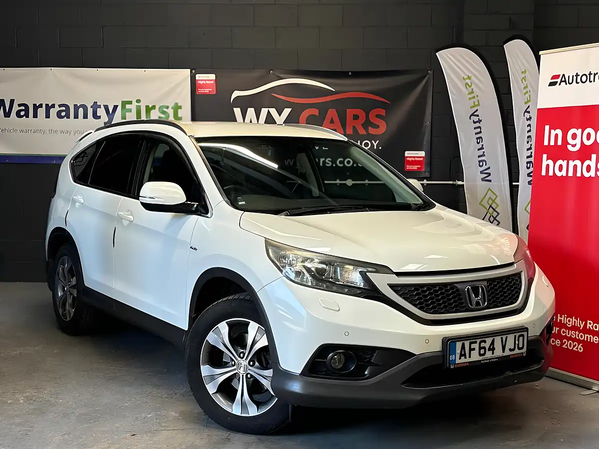 Used 2014 Honda Cr-V Sr White - Interior and Exterior details 6