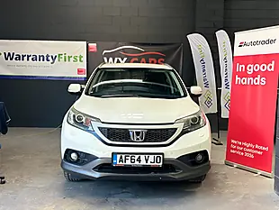 Used 2014 Honda Cr-V Sr White - Interior and Exterior details 7