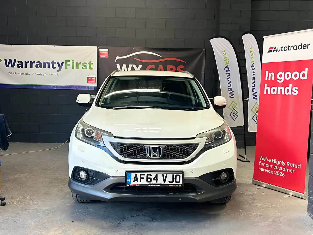 Used 2014 Honda Cr-V Sr White - Interior and Exterior details 7