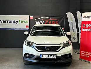 Used 2014 Honda Cr-V Sr White - Interior and Exterior details 8