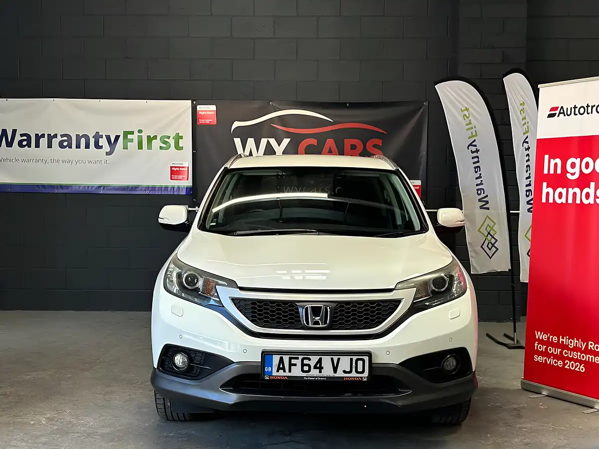 Used 2014 Honda Cr-V Sr White - Interior and Exterior details 8