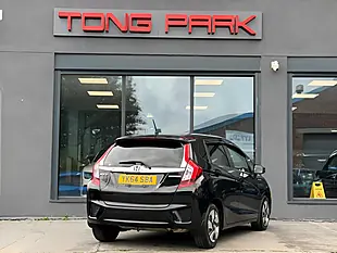 Used 2014 Honda Fit Black - Interior and Exterior details 10