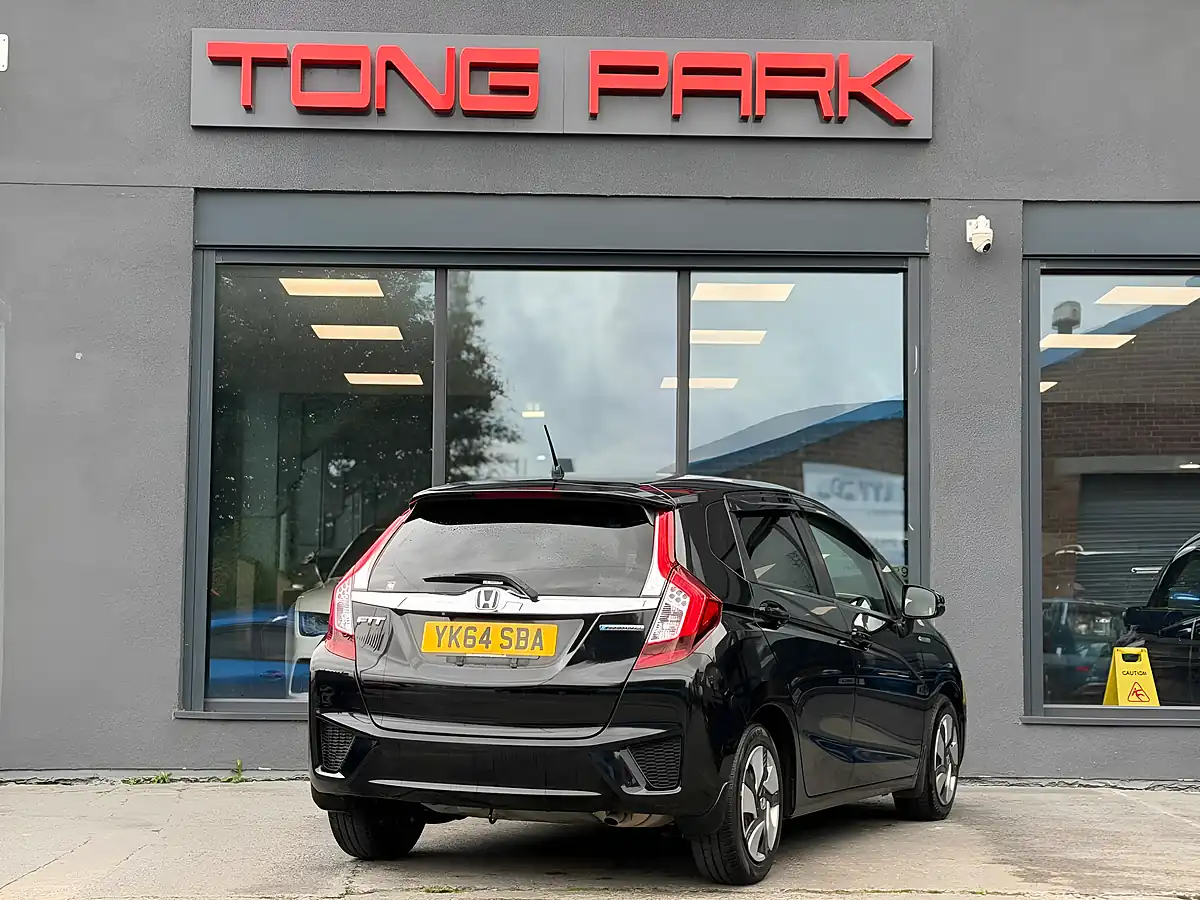 Used 2014 Honda Fit Black - Interior and Exterior details 10