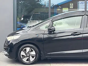 Used 2014 Honda Fit Black - Interior and Exterior details 11