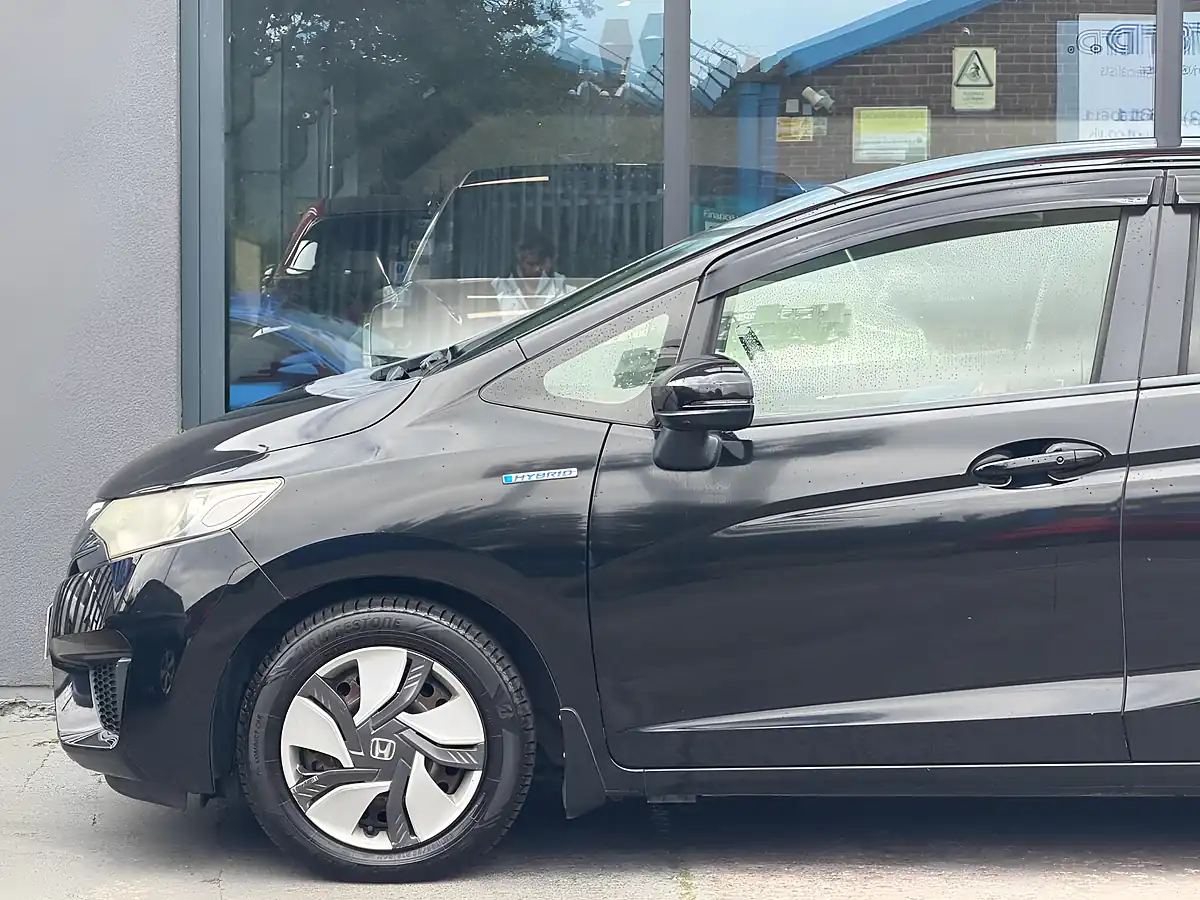 Used 2014 Honda Fit Black - Interior and Exterior details 11