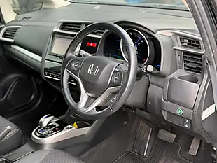 Used 2014 Honda Fit Black - Interior and Exterior details 13