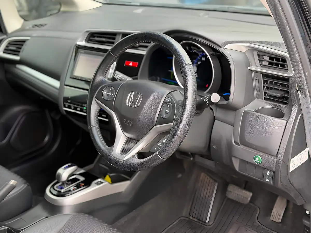 Used 2014 Honda Fit Black - Interior and Exterior details 13
