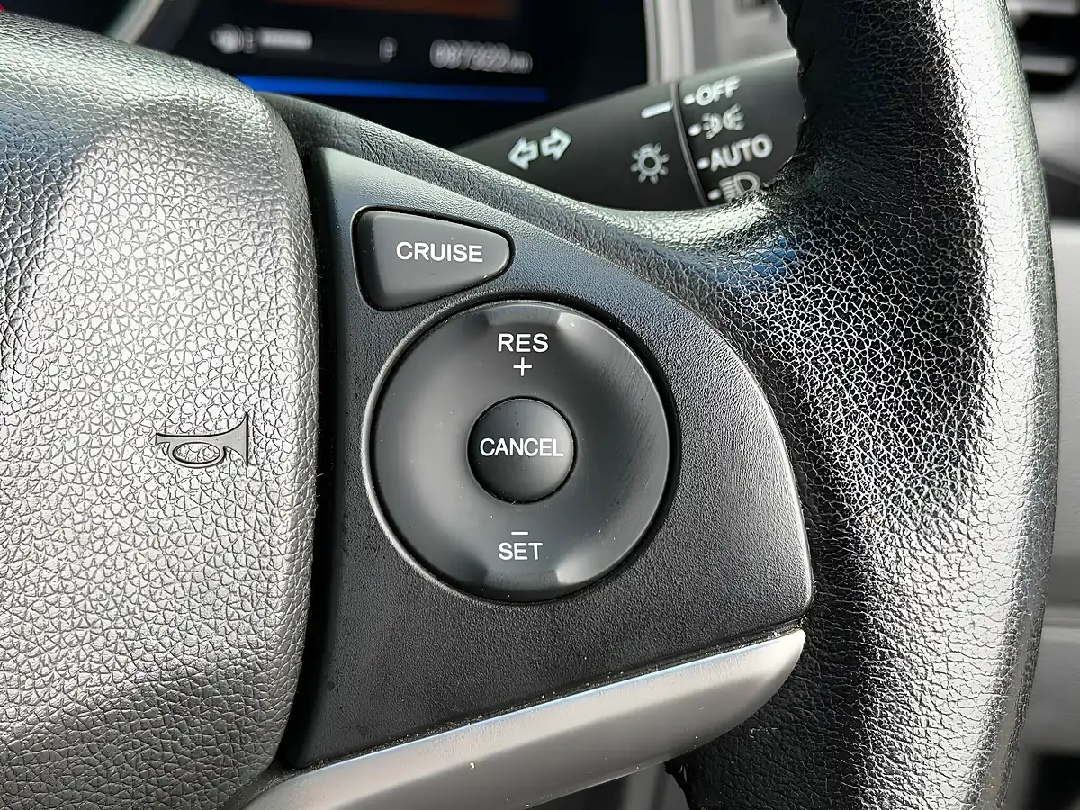 Used 2014 Honda Fit Black - Interior and Exterior details 16