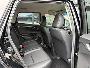 Used 2014 Honda Fit Black - Interior and Exterior details 17