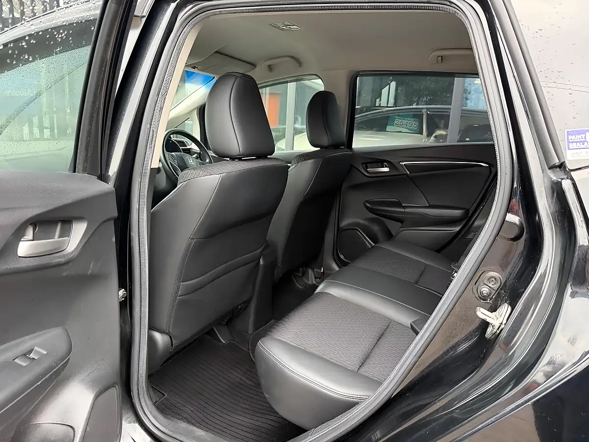 Used 2014 Honda Fit Black - Interior and Exterior details 18