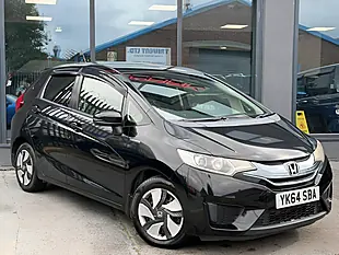 Used 2014 Honda Fit Black - Interior and Exterior details 2