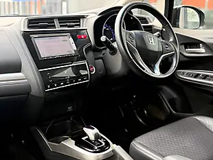 Used 2014 Honda Fit Black - Interior and Exterior details 3