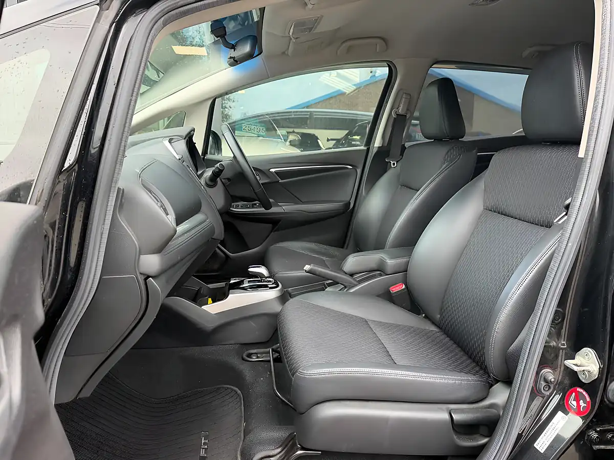 Used 2014 Honda Fit Black - Interior and Exterior details 4