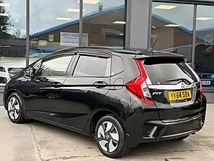 Used 2014 Honda Fit Black - Interior and Exterior details 6
