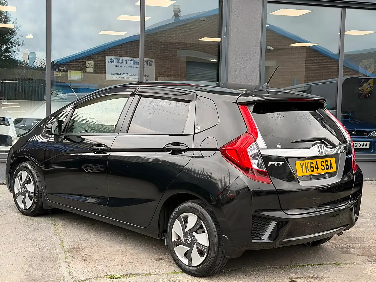 Used 2014 Honda Fit Black - Interior and Exterior details 6