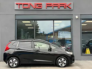 Used 2014 Honda Fit Black - Interior and Exterior details 7