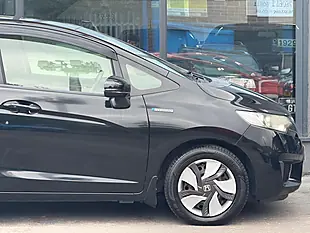 Used 2014 Honda Fit Black - Interior and Exterior details 9