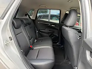 Used 2014 Honda Fit Silver - Interior and Exterior details 17