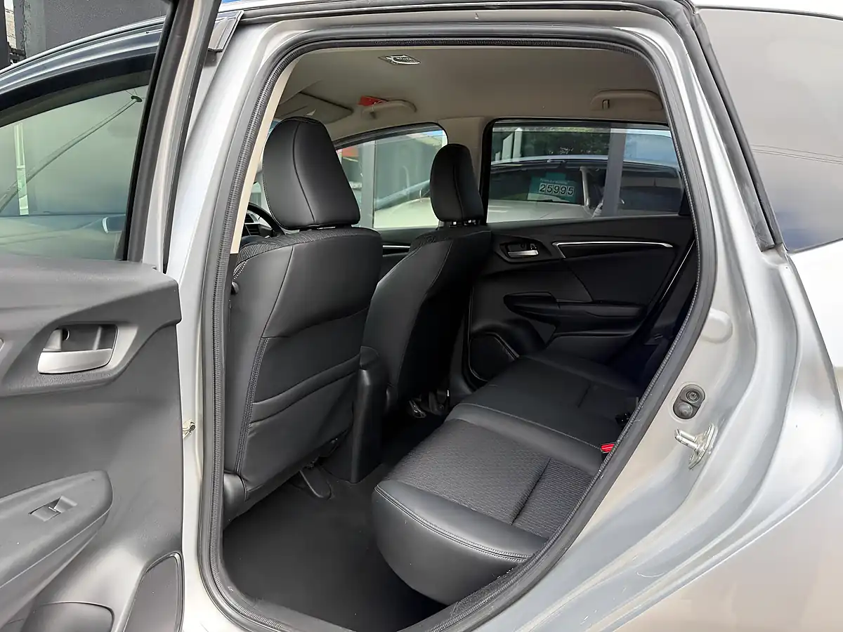 Used 2014 Honda Fit Silver - Interior and Exterior details 18