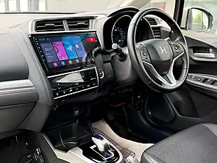 Used 2014 Honda Fit Silver - Interior and Exterior details 3