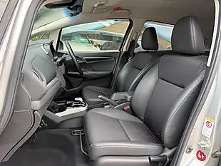 Used 2014 Honda Fit Silver - Interior and Exterior details 4