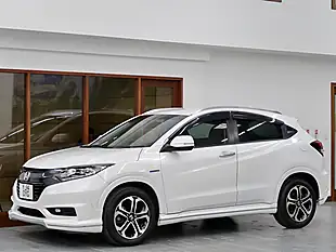 Used 2014 Honda Hr-V Se White - Interior and Exterior details 11