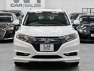 Used 2014 Honda Hr-V Se White - Interior and Exterior details 2
