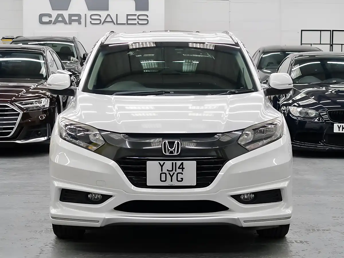Used 2014 Honda Hr-V Se White - Interior and Exterior details 2