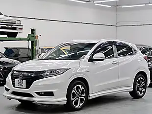 Used 2014 Honda Hr-V Se White - Interior and Exterior details 4