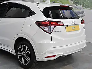 Used 2014 Honda Hr-V Se White - Interior and Exterior details 5