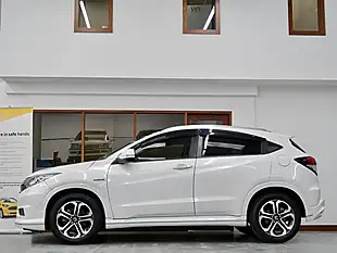 Used 2014 Honda Hr-V Se White - Interior and Exterior details 6