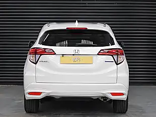 Used 2014 Honda Hr-V Se White - Interior and Exterior details 8