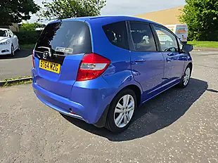 Used 2014 Honda Jazz Es+ Blue - Interior and Exterior details 10