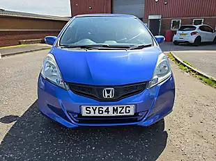 Used 2014 Honda Jazz Es+ Blue - Interior and Exterior details 2