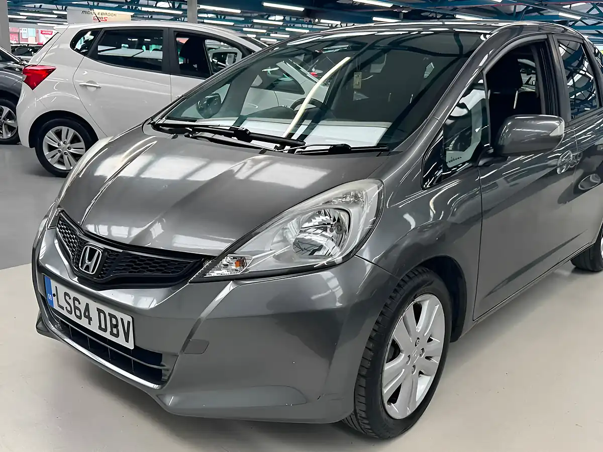 Used 2014 Honda Jazz Es Plus Grey - Front View