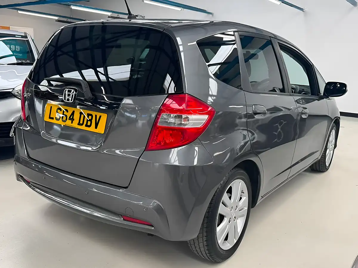 Used 2014 Honda Jazz Es Plus Grey - Interior and Exterior details 11