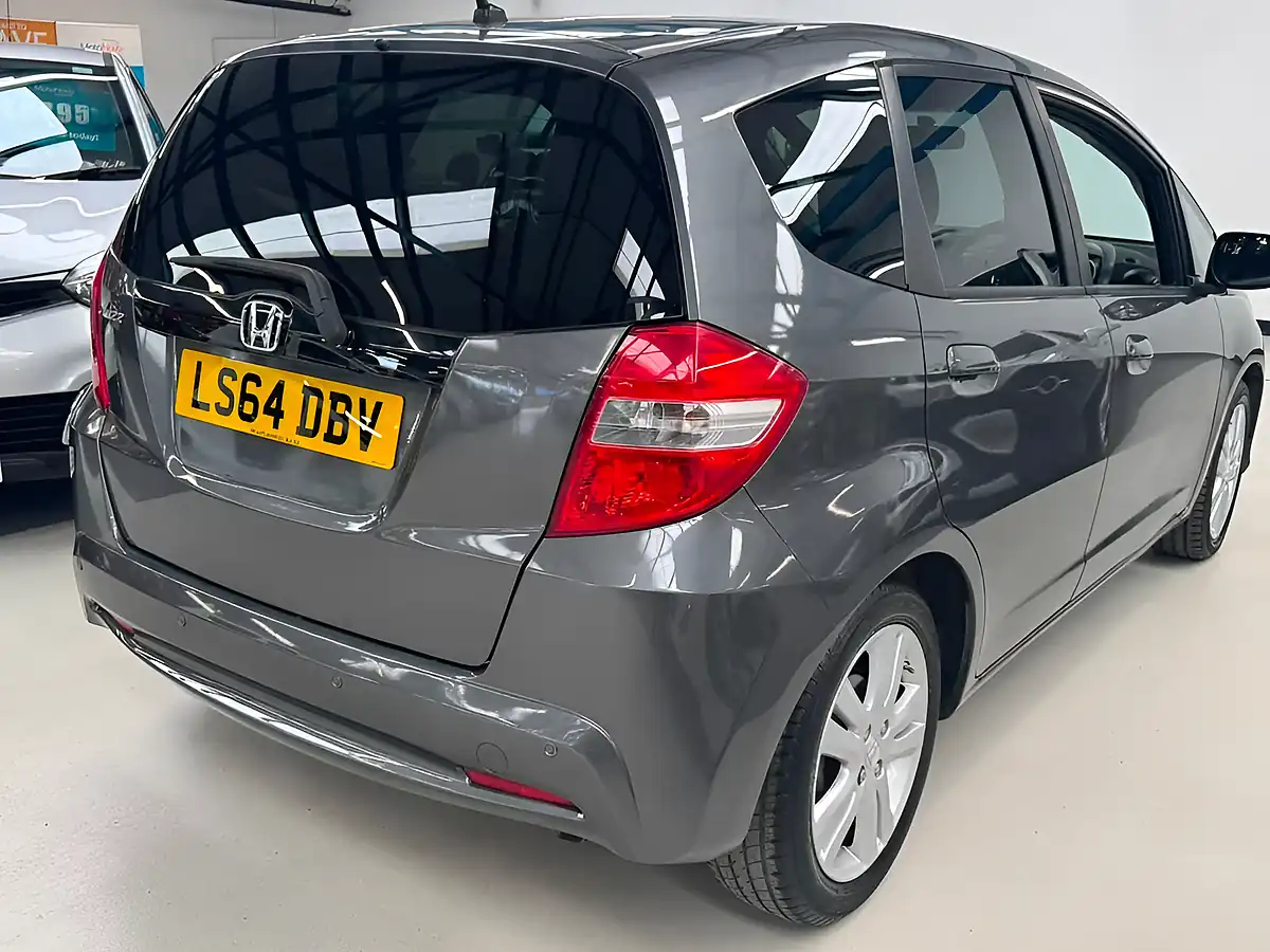 Used 2014 Honda Jazz Es Plus Grey - Interior and Exterior details 12