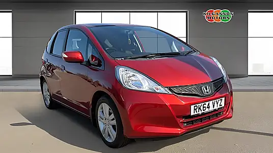 2014 Honda Jazz ES Plus 1.4 i-VTEC