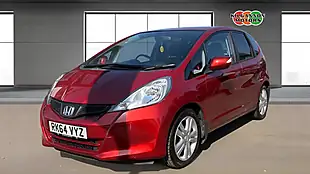 Used 2014 Honda Jazz Es Plus Red - Interior and Exterior details 17