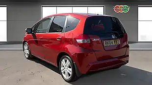 Used 2014 Honda Jazz Es Plus Red - Interior and Exterior details 2