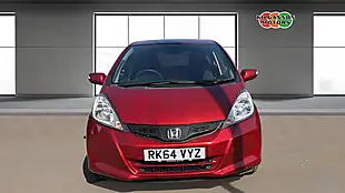 Used 2014 Honda Jazz Es Plus Red - Interior and Exterior details 4
