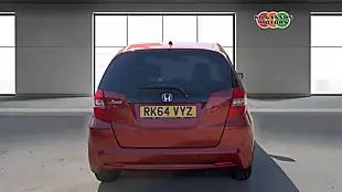 Used 2014 Honda Jazz Es Plus Red - Interior and Exterior details 5