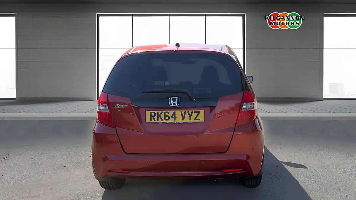 Used 2014 Honda Jazz Es Plus Red - Interior and Exterior details 5