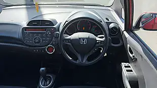 Used 2014 Honda Jazz Es Plus Red - Interior and Exterior details 8